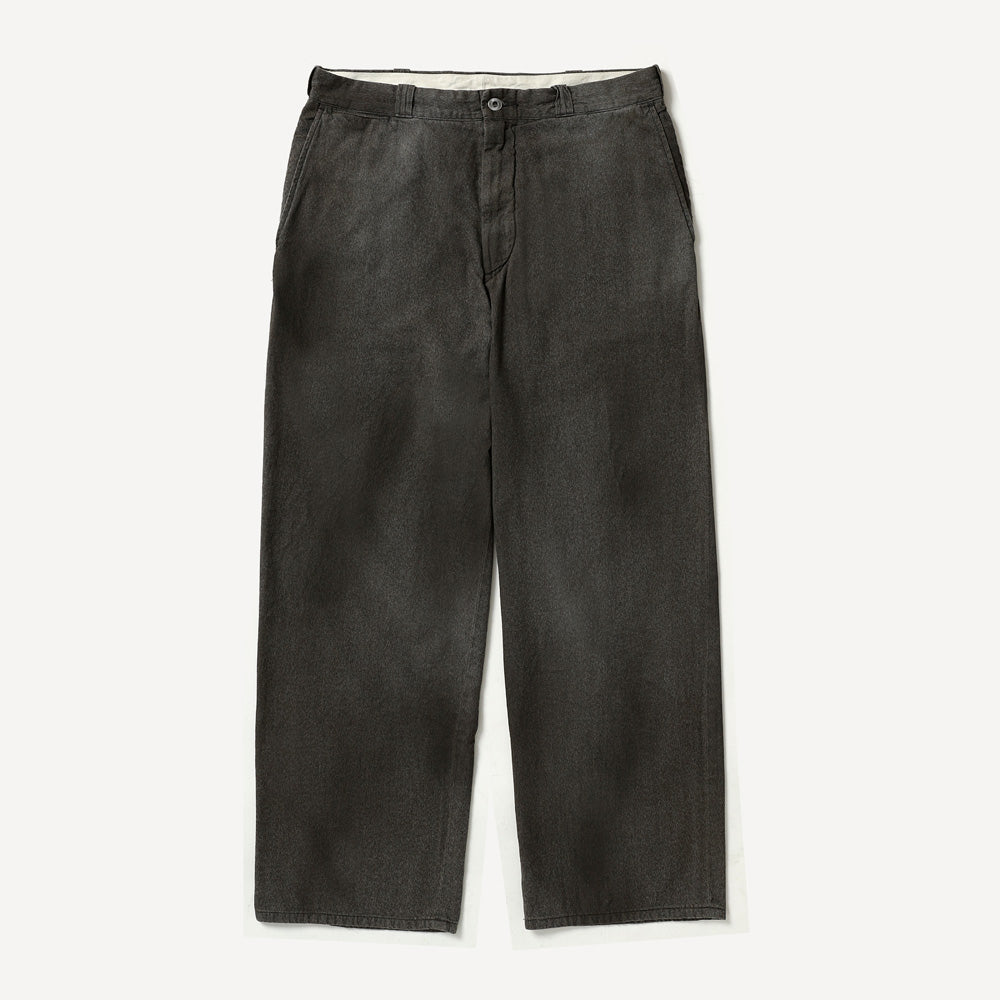 Vintage Black Chambray Work Pants August 22nd