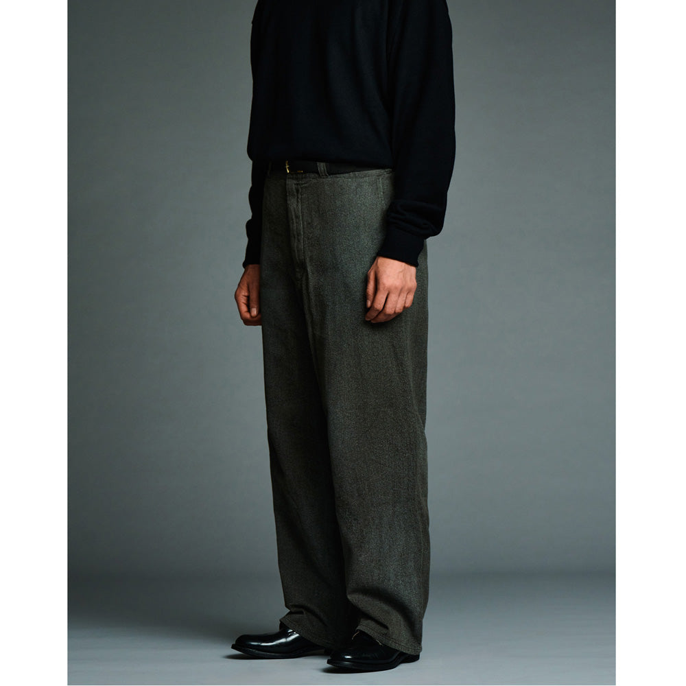 Vintage Black Chambray Work Pants August 22nd