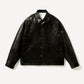 Leather Coach Jacket