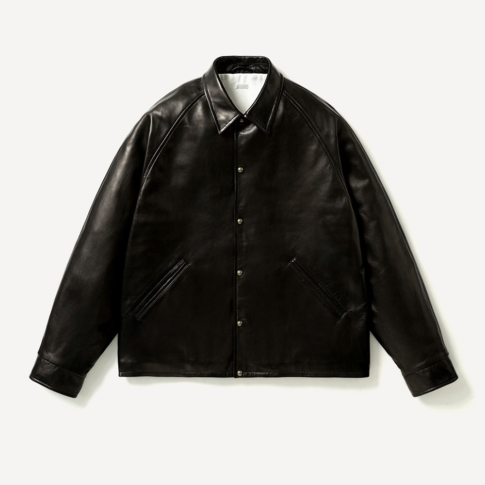 Leather Coach Jacket