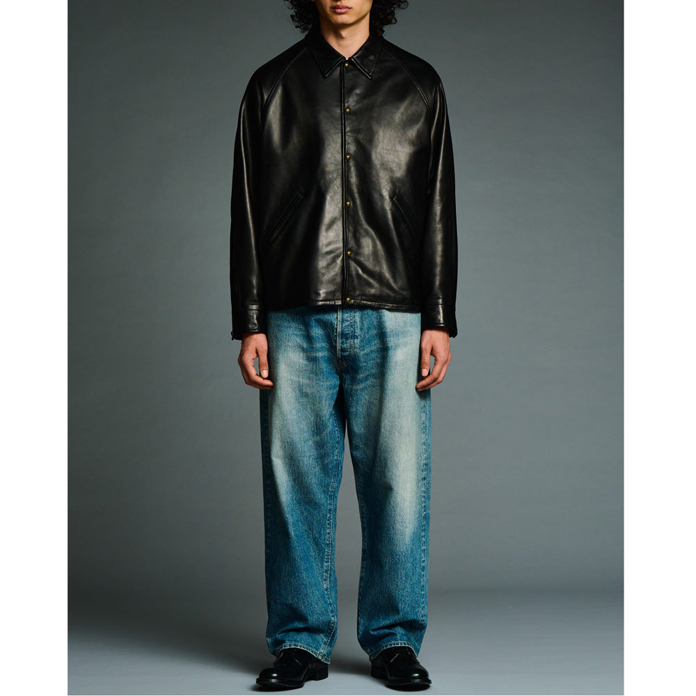 Leather Coach Jacket