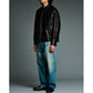 Leather Coach Jacket