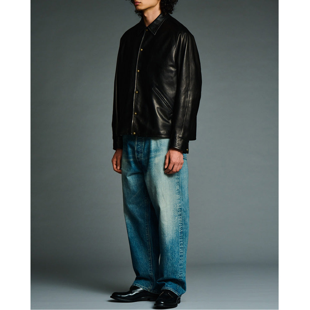 Leather Coach Jacket