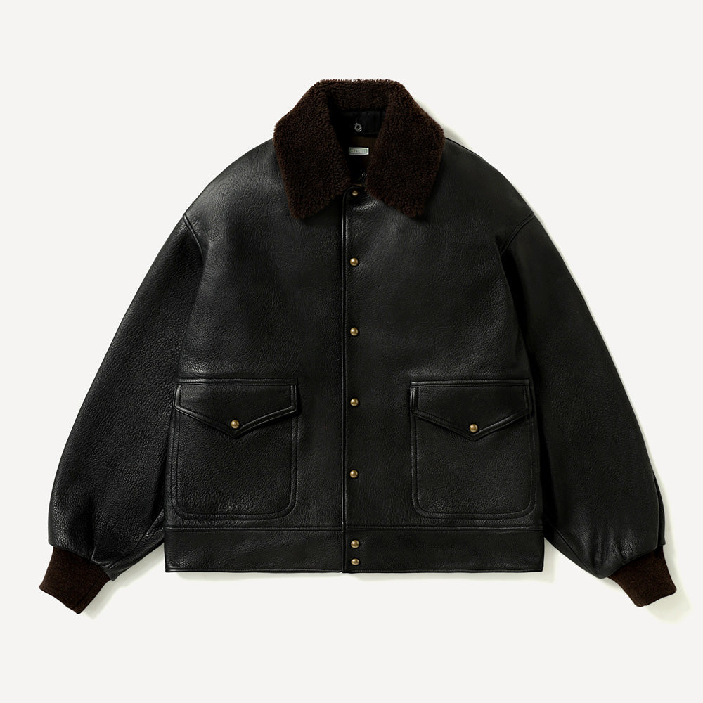 Leather A-1 Flight Jacket