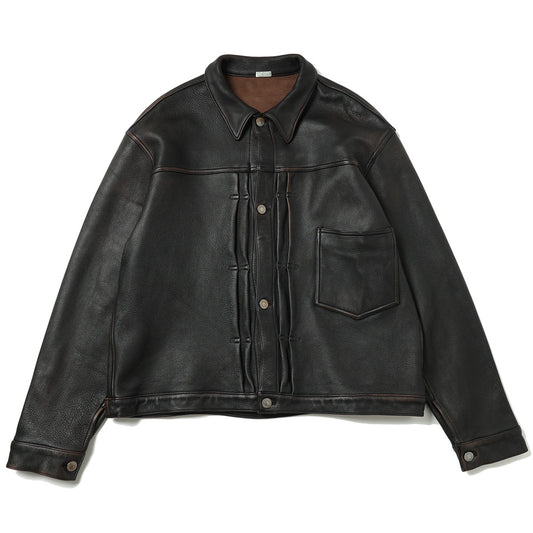 Vintage Leather 1st Type Jacket