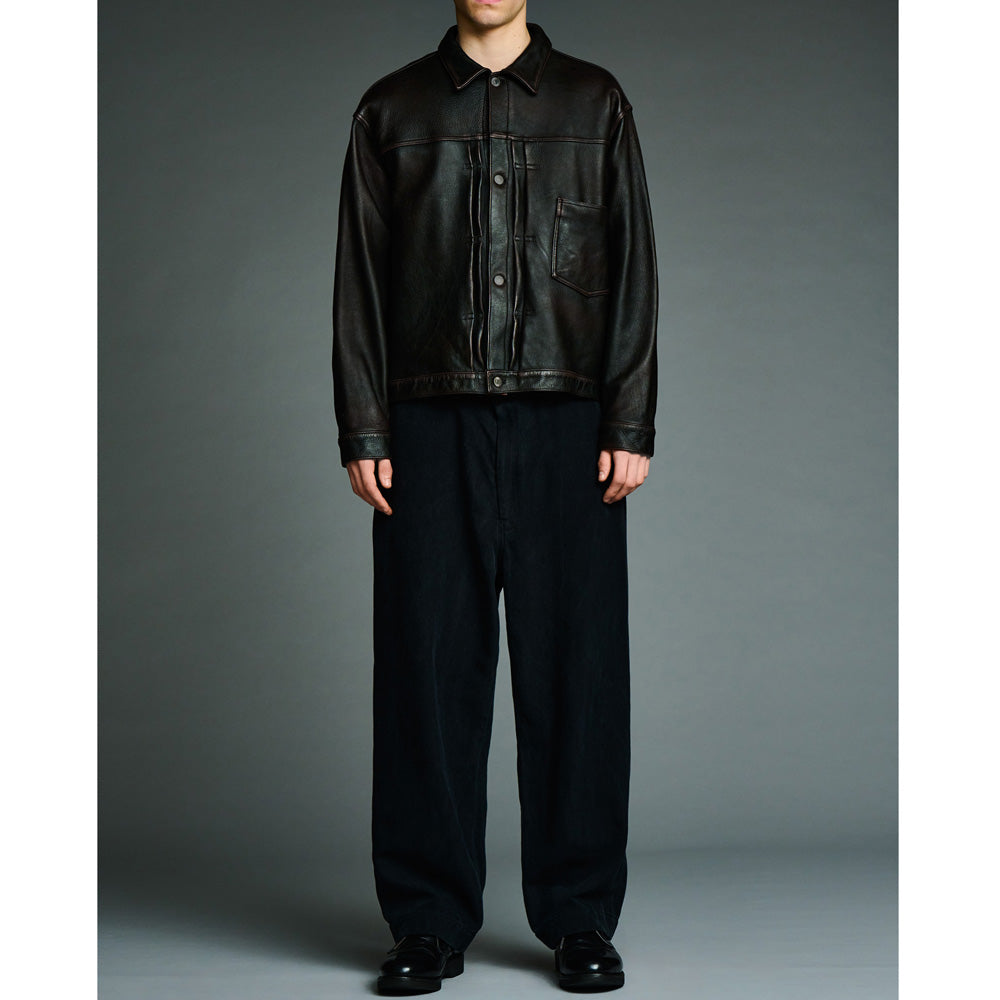 A.PRESSE (ア プレッセ) Vintage Leather 1st Type Jacket 26AAP-01-05