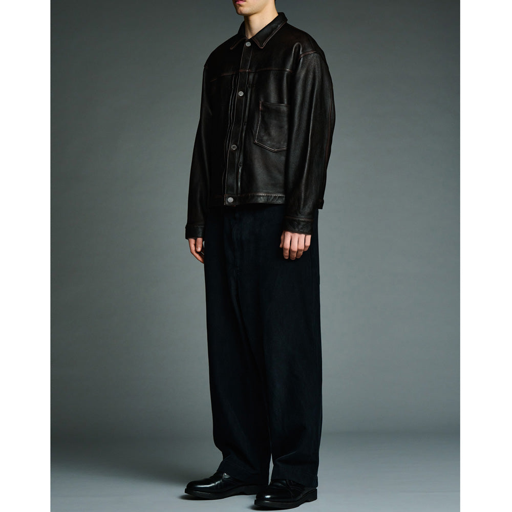 A.PRESSE (ア プレッセ) Vintage Leather 1st Type Jacket 26AAP-01-05