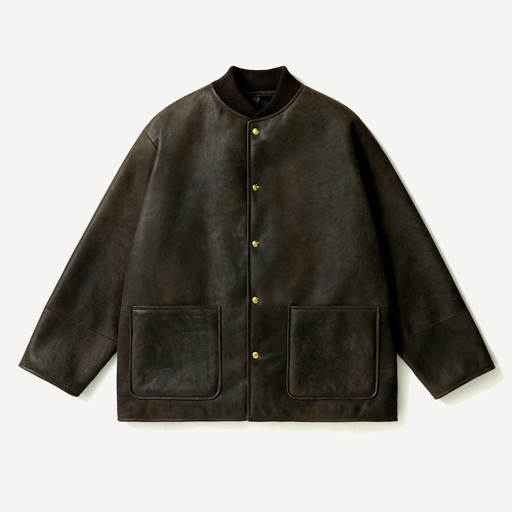 Mouton Car Club Snap Coat