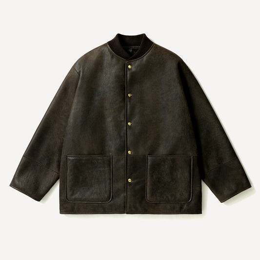 Mouton Car Club Snap Coat