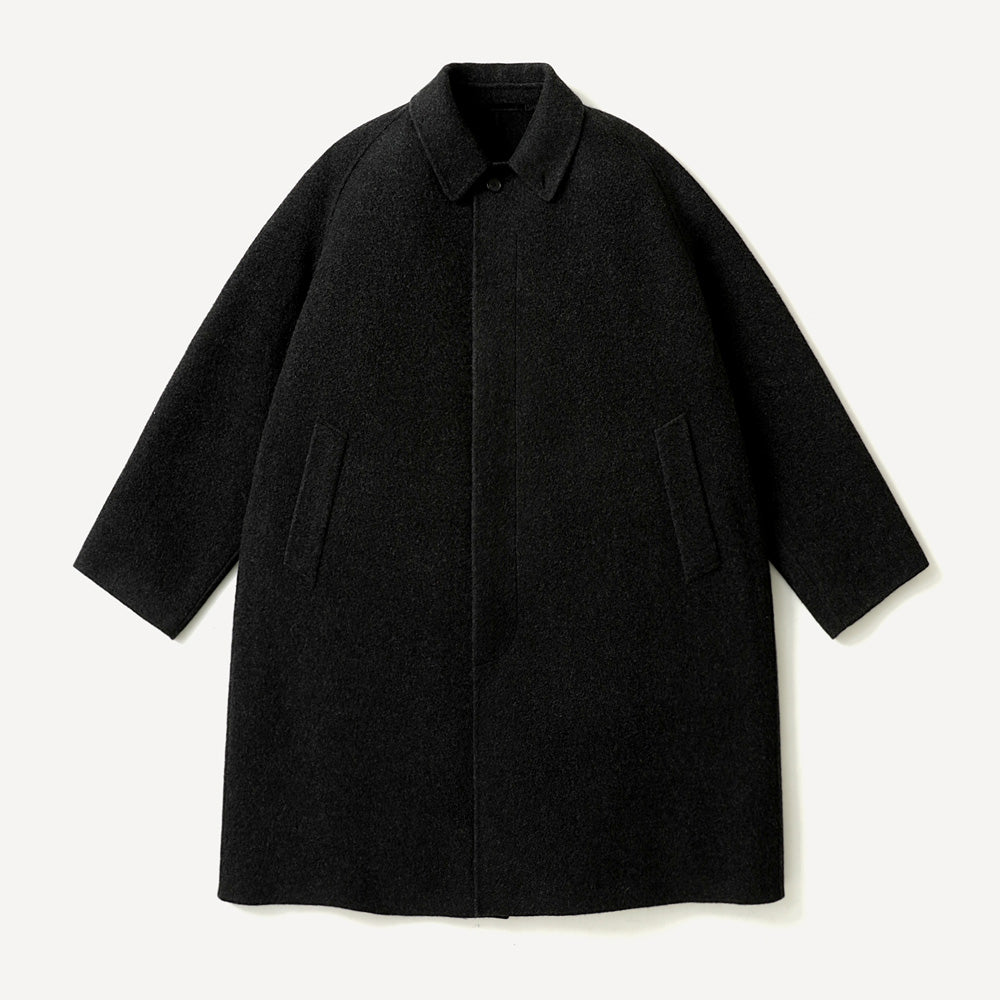 Cashmere Melton Long Coat 9/19 presale