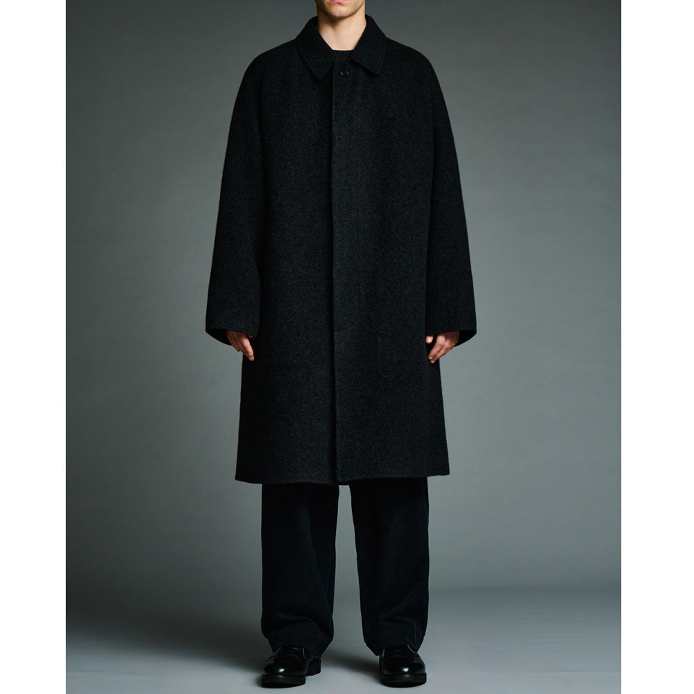 Cashmere Melton Long Coat 9/19 presale