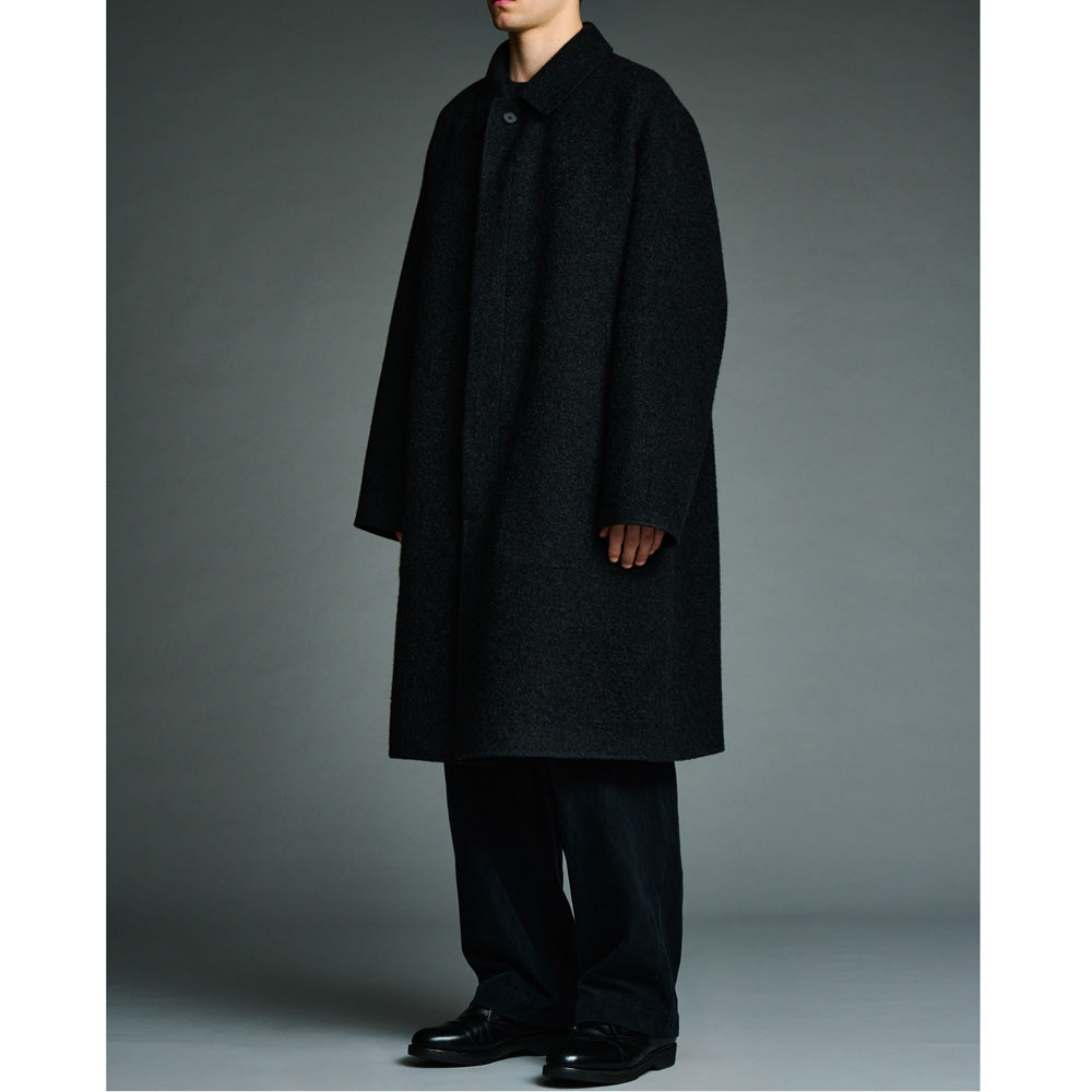Cashmere Melton Long Coat 9/19 presale