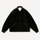 High Twist Cashmere Melton Coach Jacket