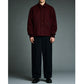 High Twist Cashmere Melton Coach Jacket