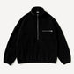 Vintage Silk Fleece Harf ZIP Jacket