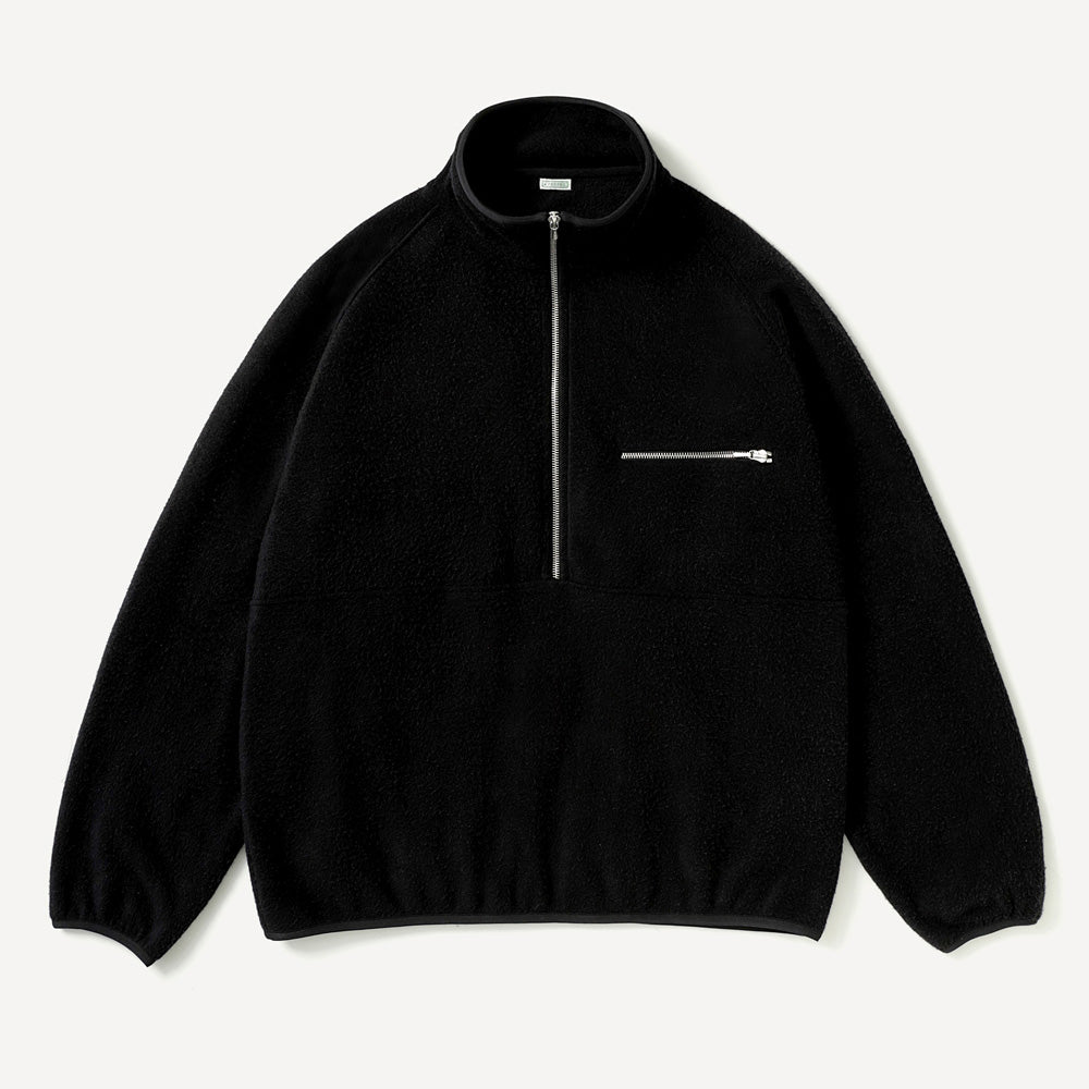 Vintage Silk Fleece Harf ZIP Jacket