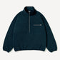 Vintage Silk Fleece Harf ZIP Jacket