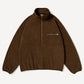 Vintage Silk Fleece Harf ZIP Jacket