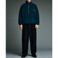 Vintage Silk Fleece Harf ZIP Jacket
