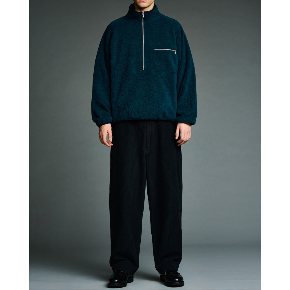 Vintage Silk Fleece Harf ZIP Jacket