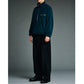 Vintage Silk Fleece Harf ZIP Jacket