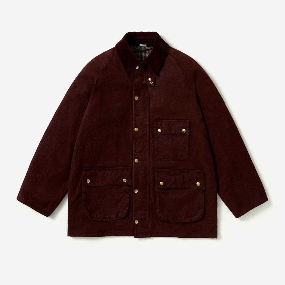 Vintage Silk Hemp Riding Oiled Jacket