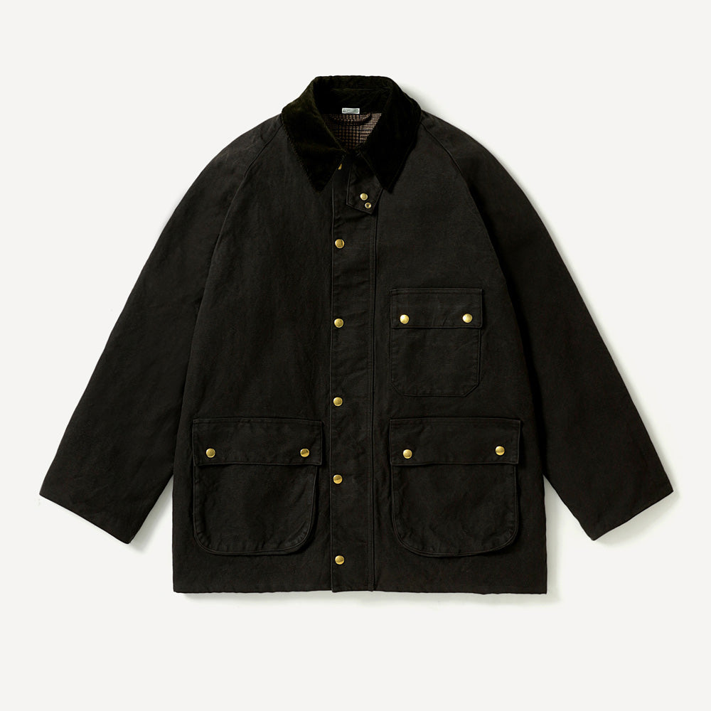 Vintage Silk Hemp Riding Oiled Jacket