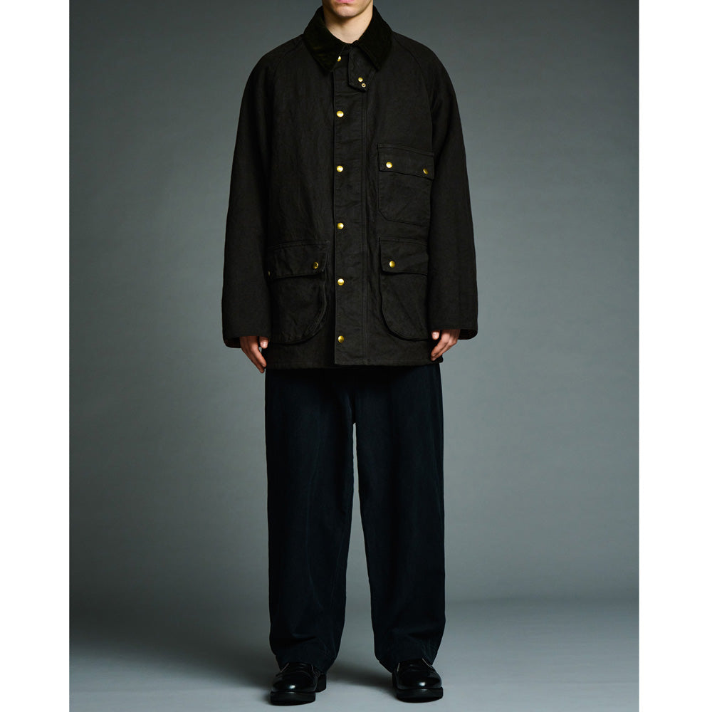 Vintage Silk Hemp Riding Oiled Jacket