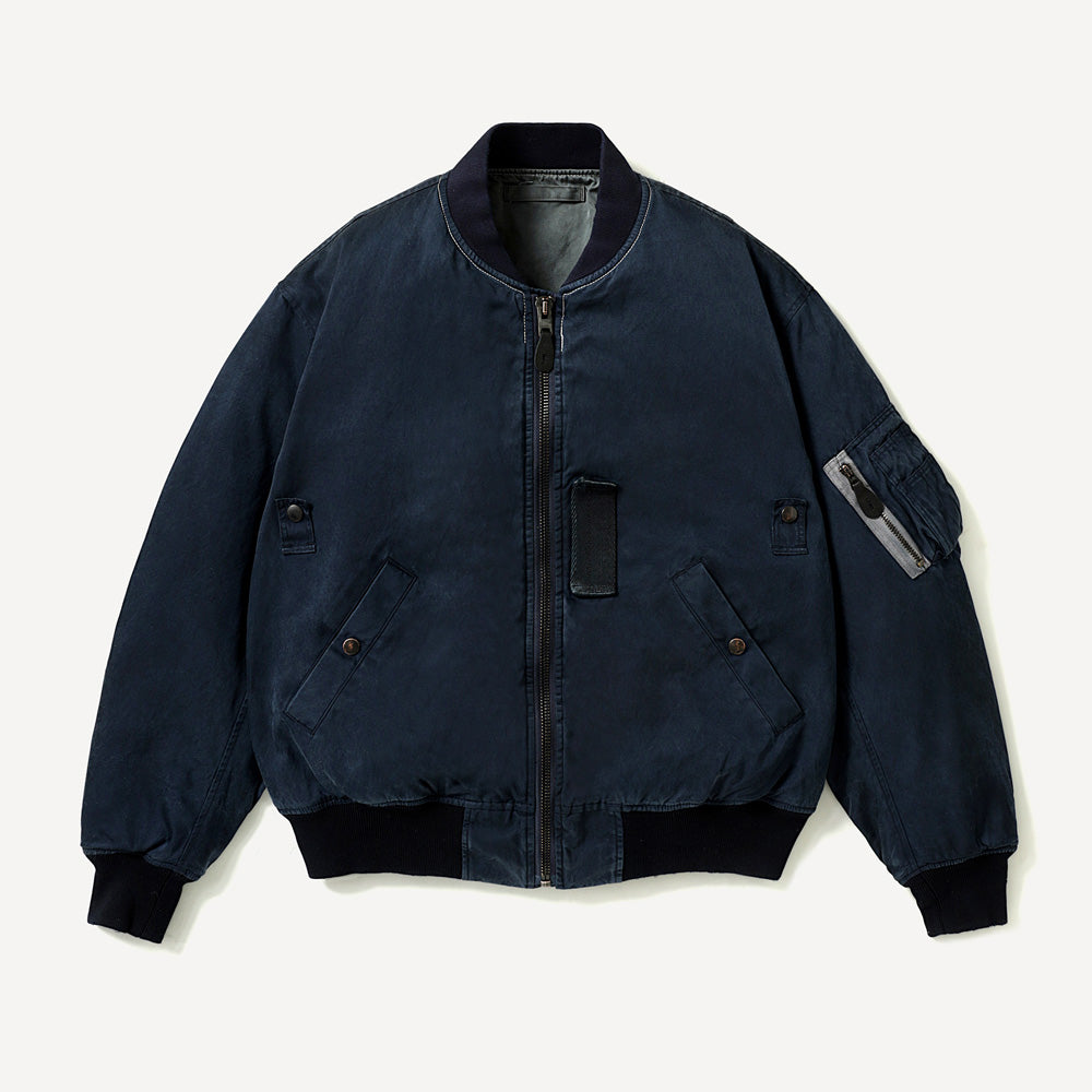 Vintage Silk B-15C Flight Jacket