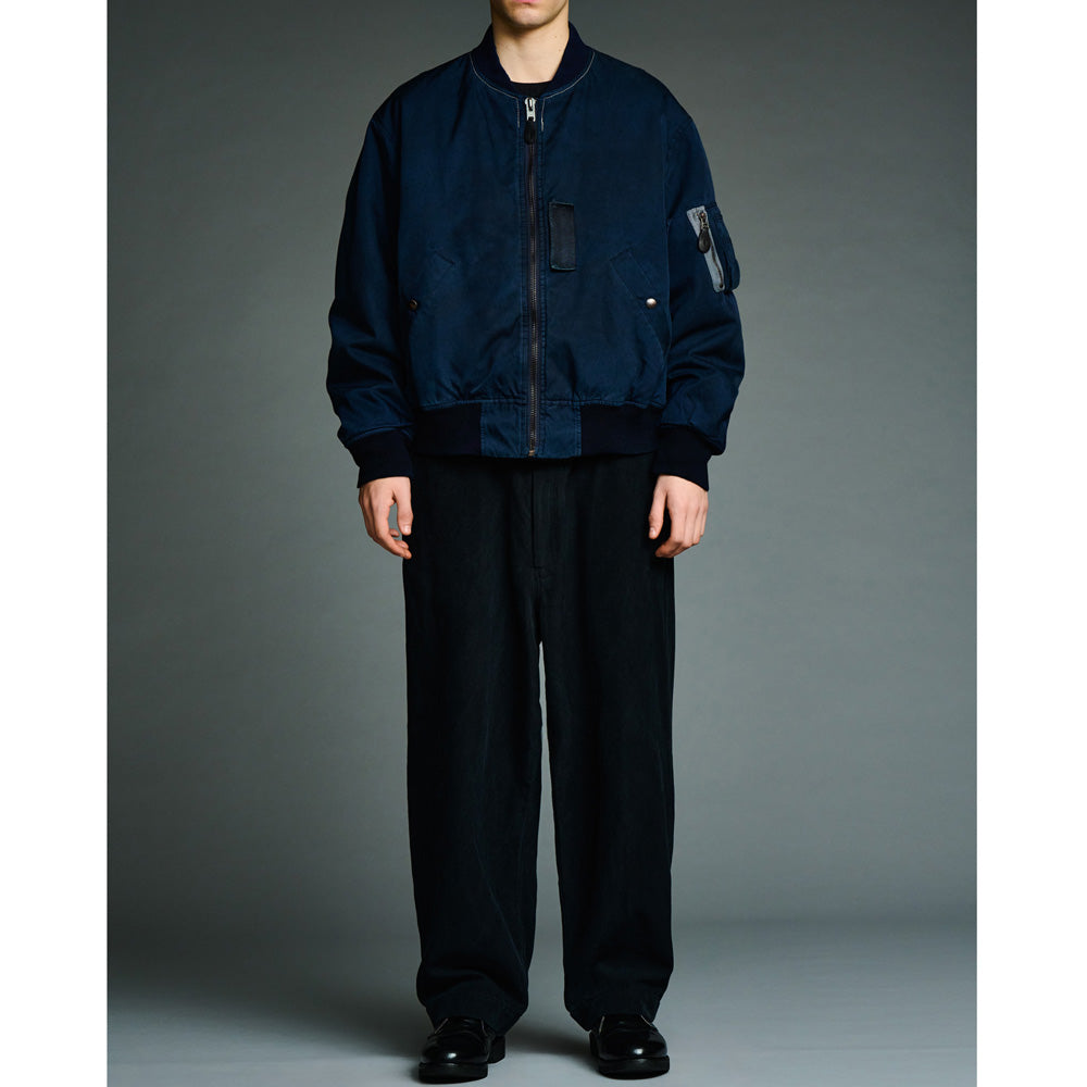 Vintage Silk B-15C Flight Jacket