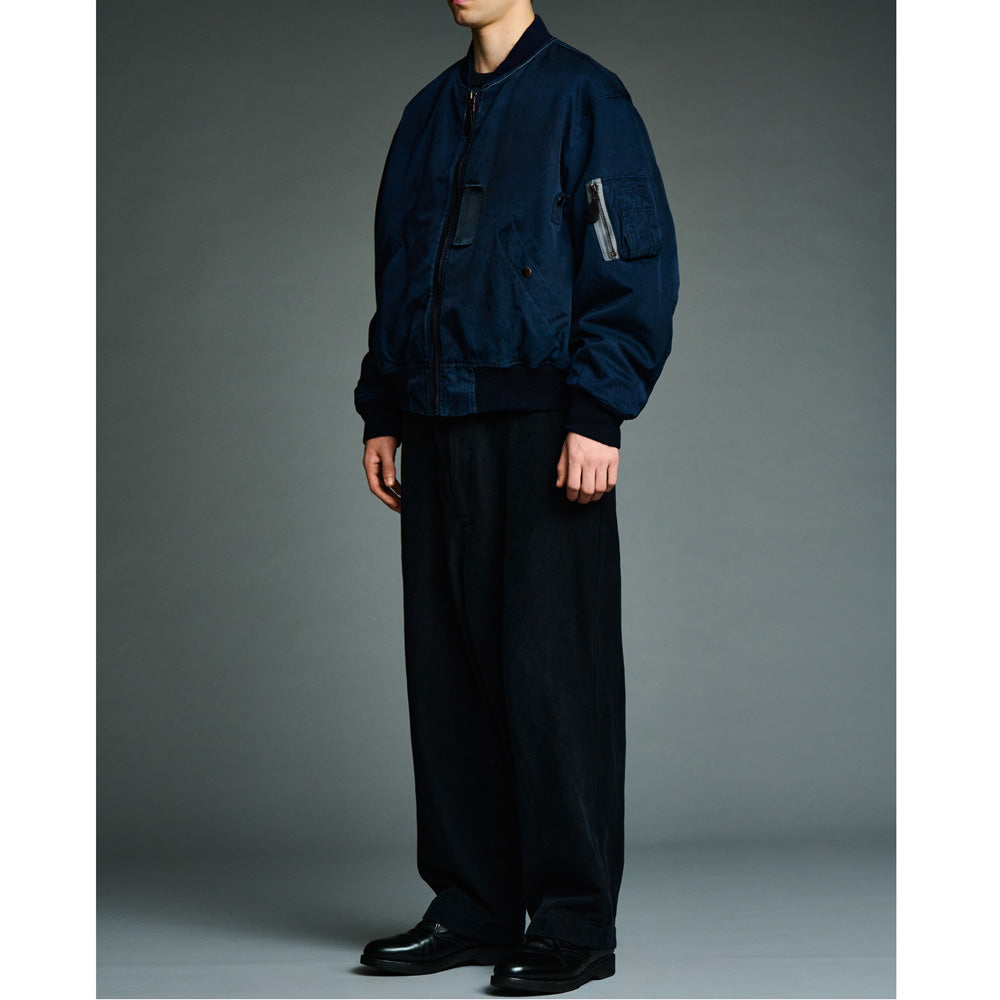 Vintage Silk B-15C Flight Jacket