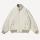 Cotton Silk Back Gabardine Harrington Jacket 7/4前