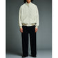 Cotton Silk Back Gabardine Harrington Jacket 7/4前