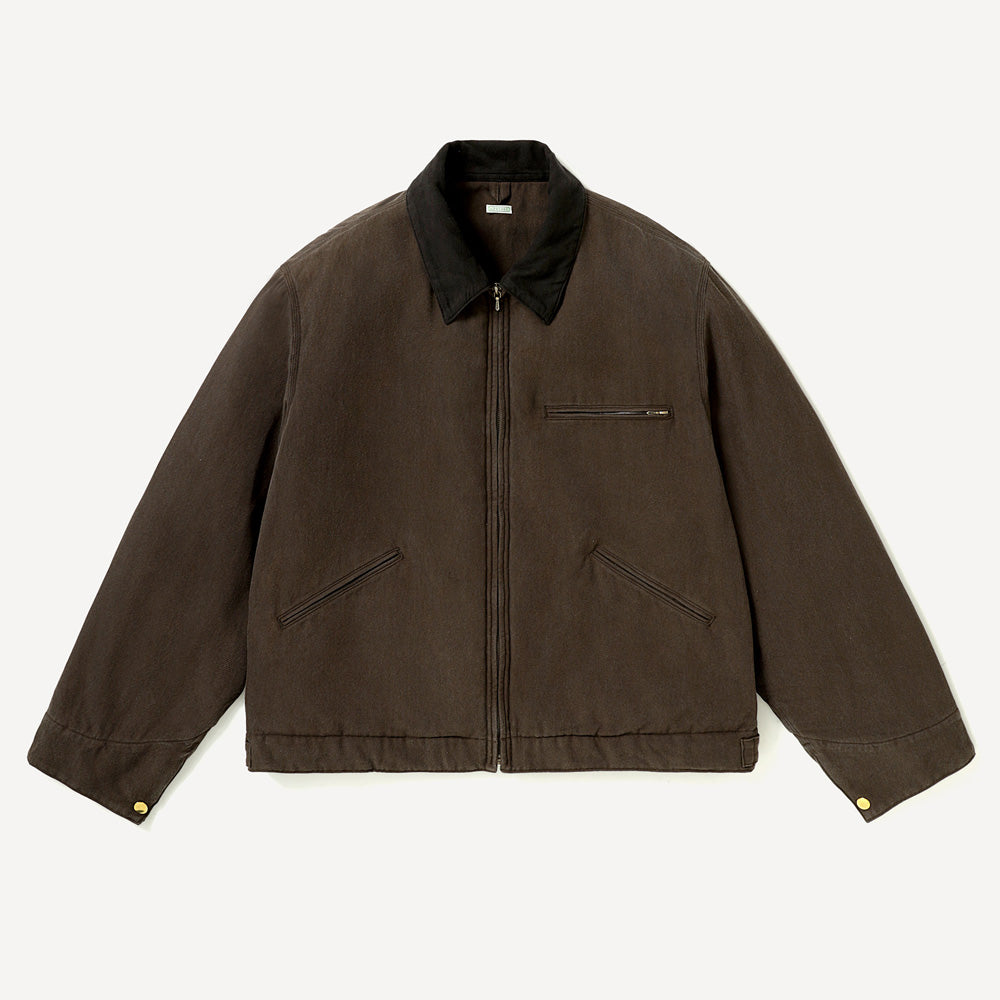Vintage Silk Cotton Detroit Jacket