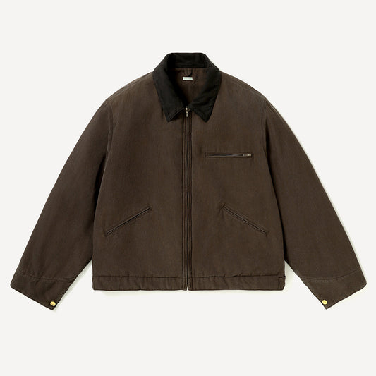 Vintage Silk Cotton Detroit Jacket