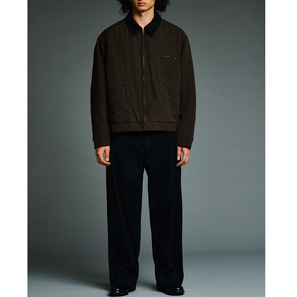 Vintage Silk Cotton Detroit Jacket