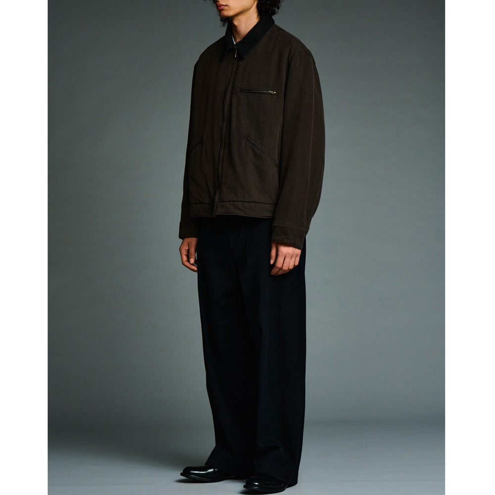 Vintage Silk Cotton Detroit Jacket