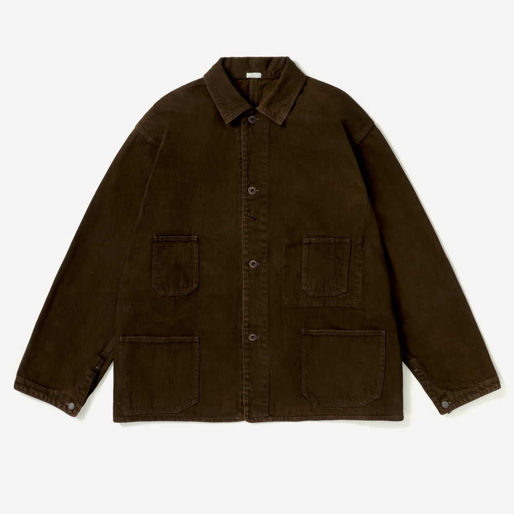Vintage Denim Chore Jacket