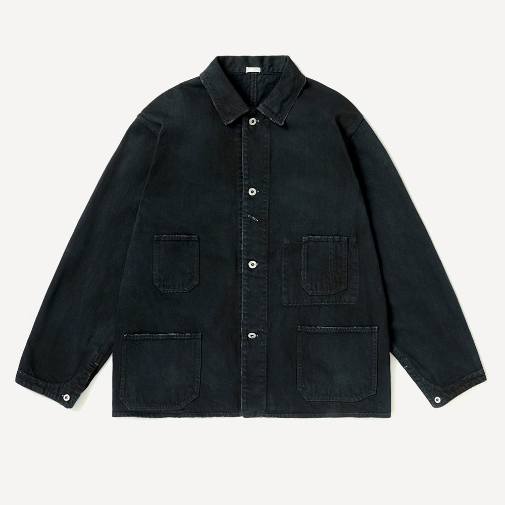 Vintage Denim Chore Jacket