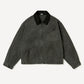 Vintage Black Chambray Work Jacket 8/22mae