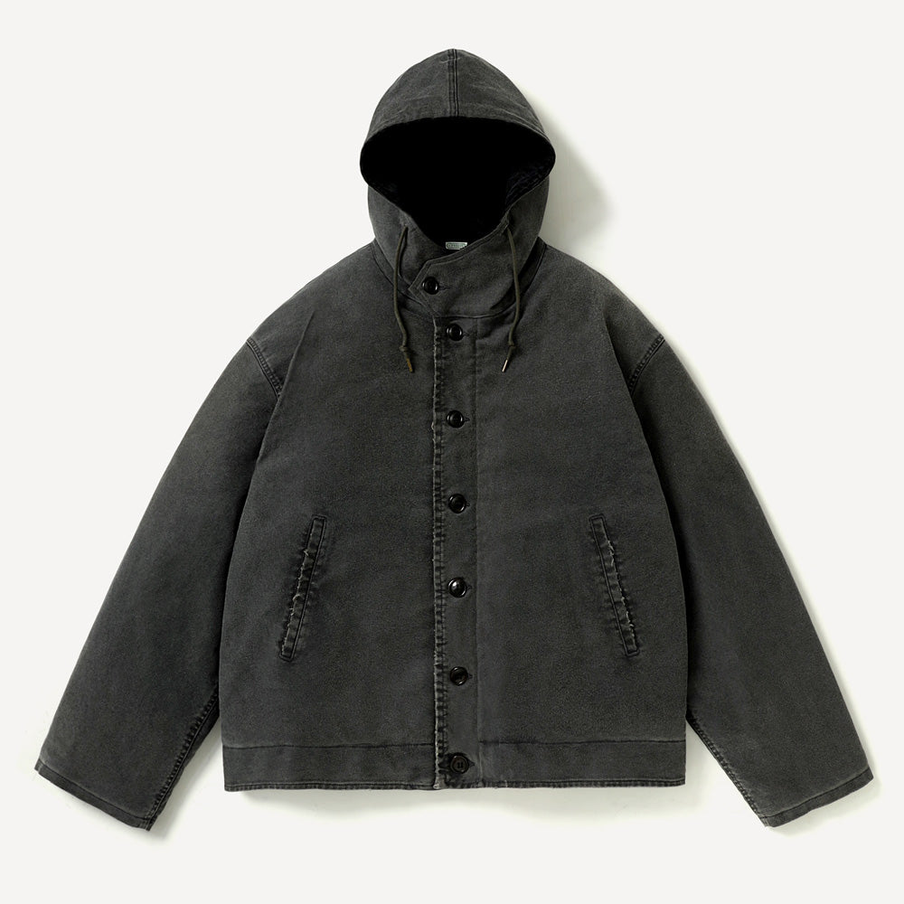 Vintage WW2 US NAVY Blue Deck Jacket