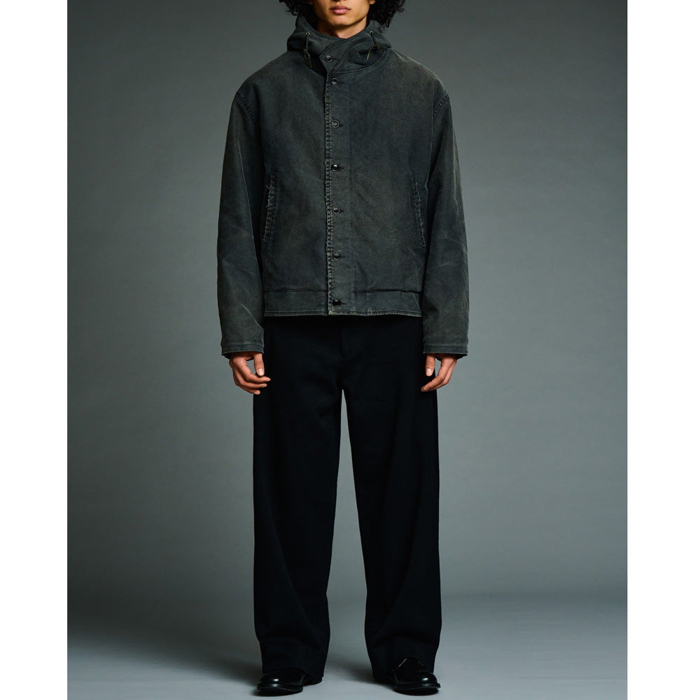 Vintage WW2 US NAVY Blue Deck Jacket