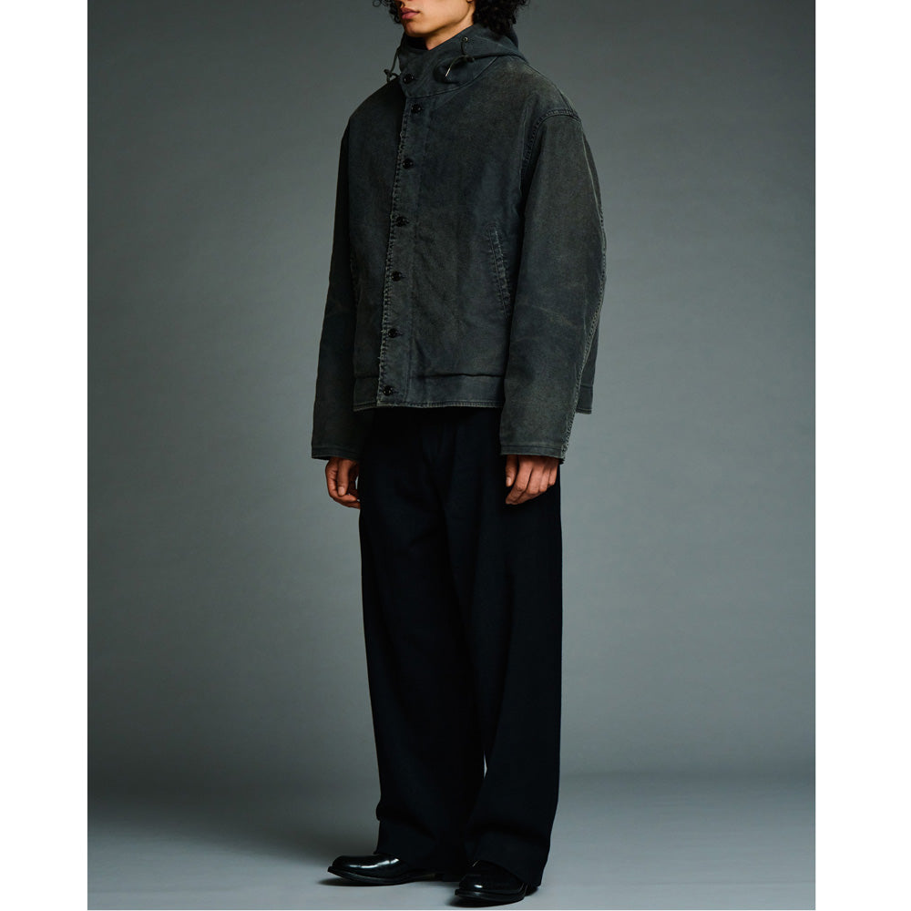 Vintage WW2 US NAVY Blue Deck Jacket