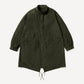 Vintage Washed Wool M-65 Field Parka 8/8 front