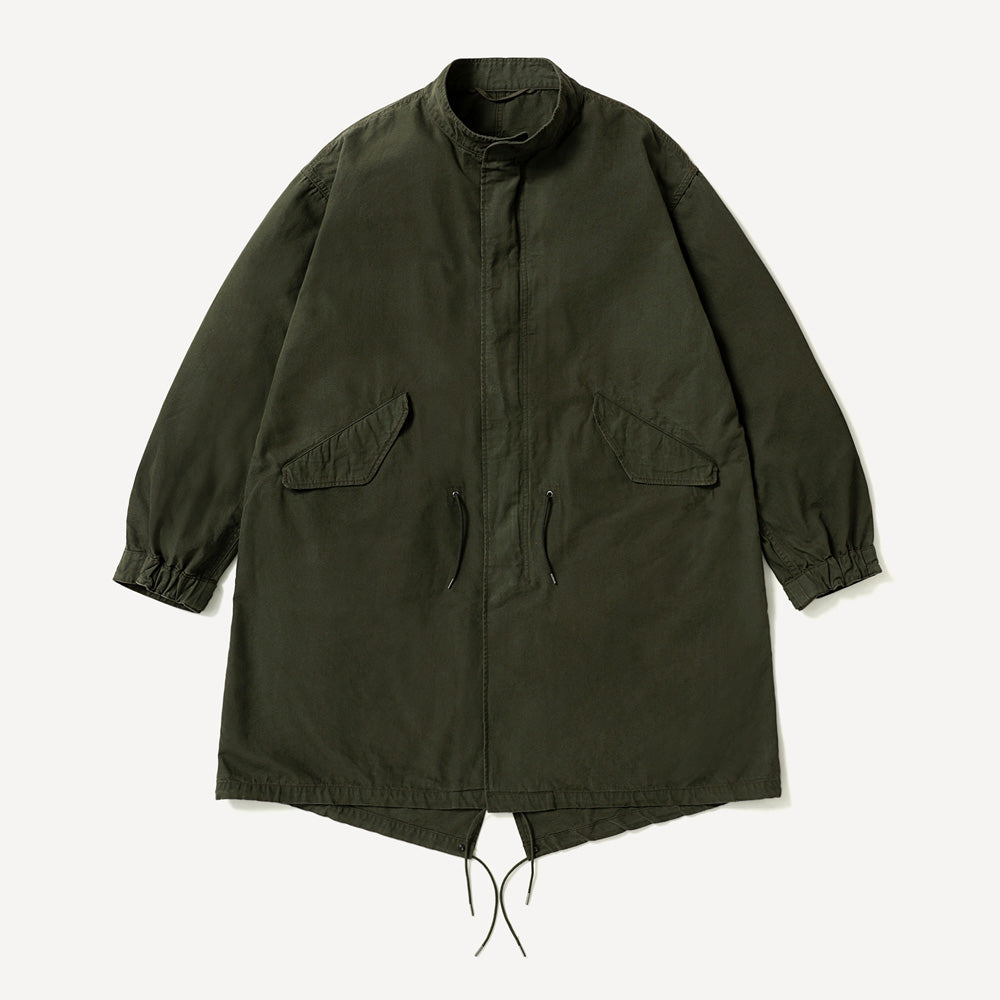 Vintage Washed Wool M-65 Field Parka 8/8 front