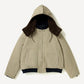 Vintage WW2 US Navy Deck Hooded Jacket