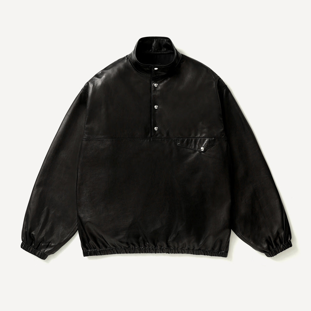 Leather Pullover Snap Shirts 10/17 (advance)
