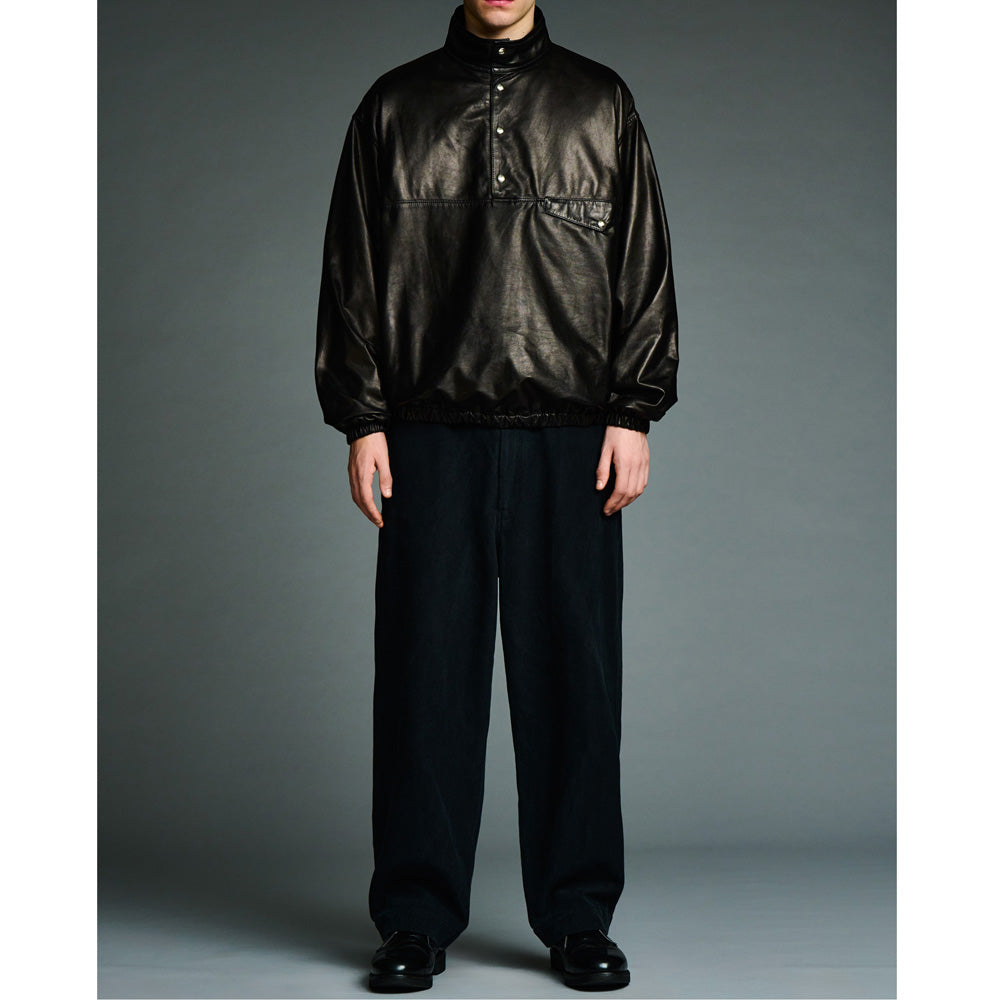 Leather Pullover Snap Shirts 10/17 (advance)