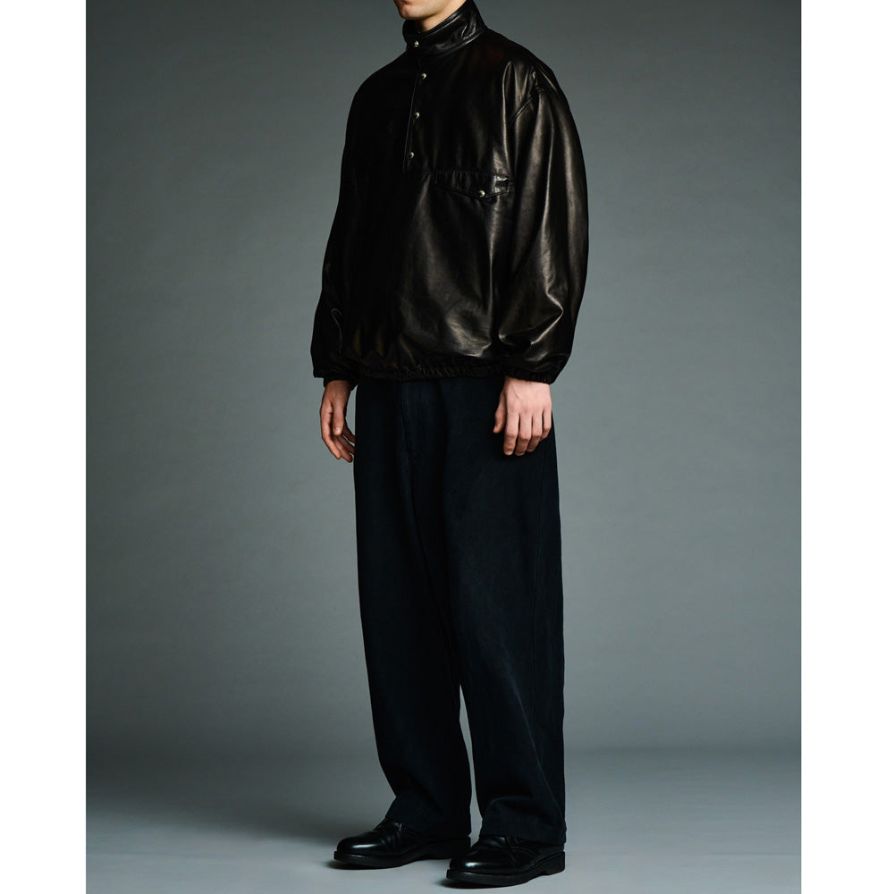 Leather Pullover Snap Shirts 10/17 (advance)