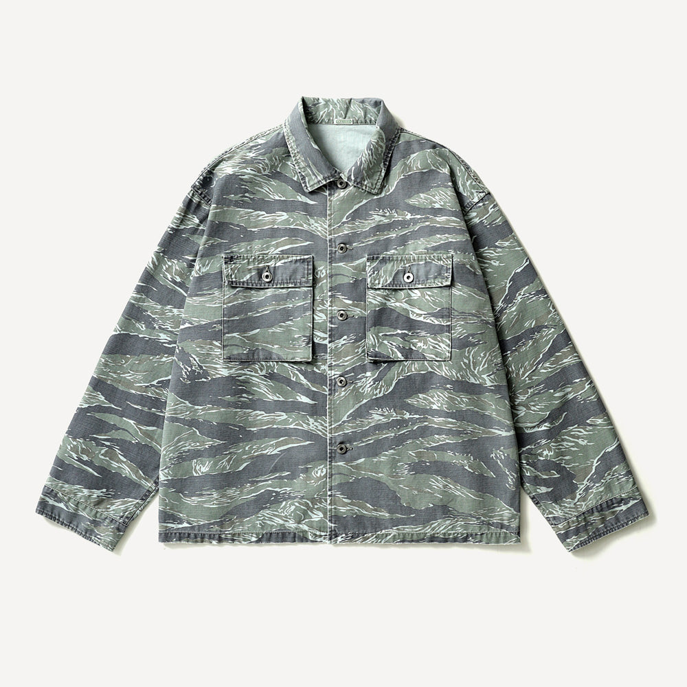Vintage US ARMY Tiger Stripe Jacket 9/19mae